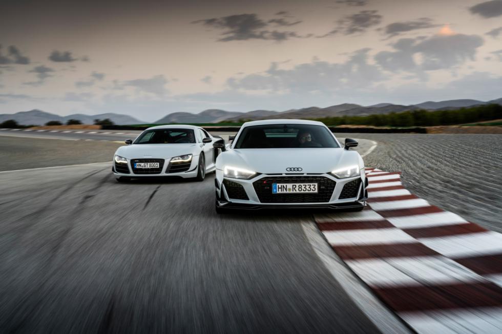 Το Audi R8 V10 GT λέει «αντίο» στο V10 μοτέρ