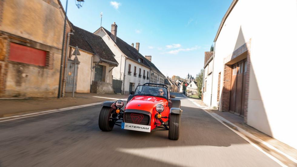 Νέο Caterham Seven 340 με μοτέρ Ford και 173 ίππους!