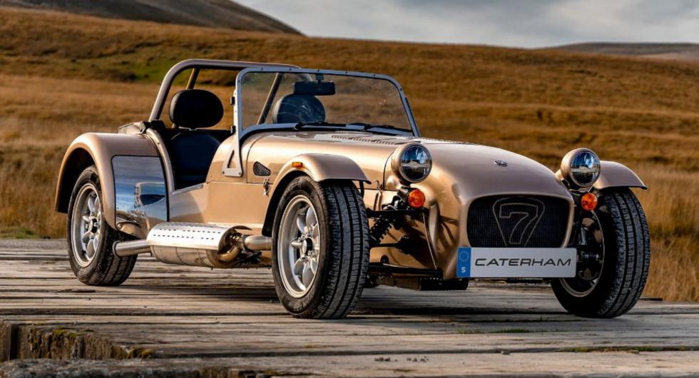 Νέο Caterham Seven 340 με μοτέρ Ford και 173 ίππους!