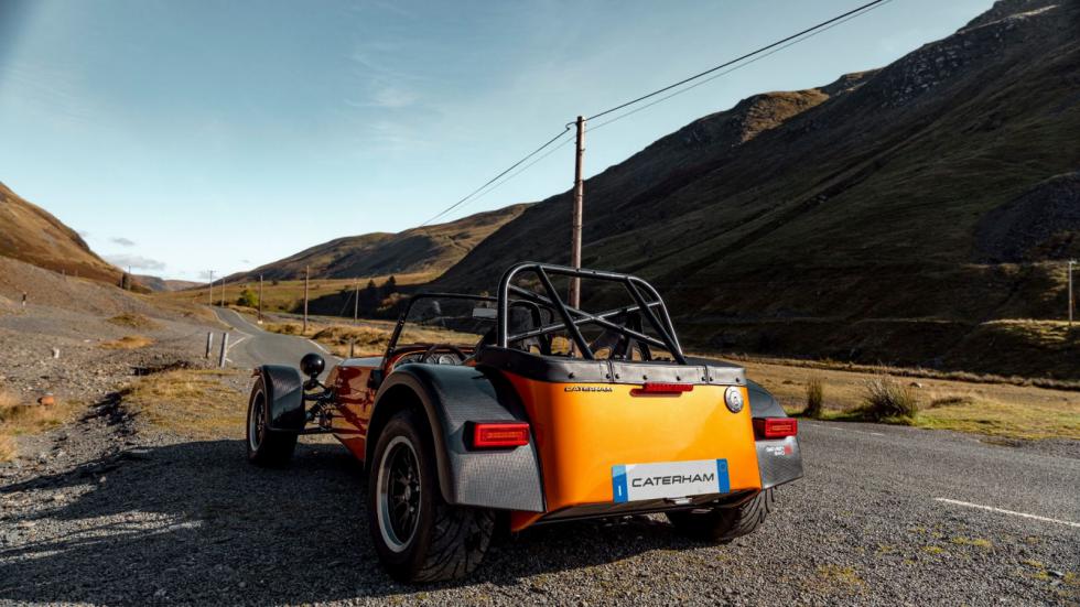 Νέο Caterham Seven 340 με μοτέρ Ford και 173 ίππους!