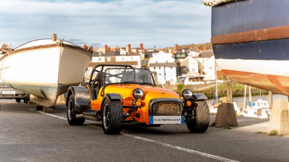 Νέο Caterham Seven 340 με μοτέρ Ford και 173 ίππους!