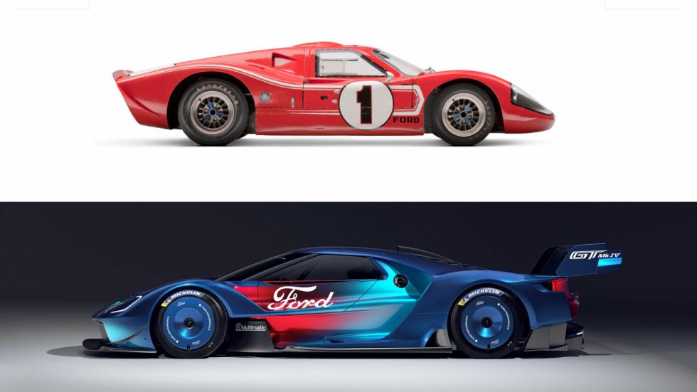 Με 800+ ίππους το νέο Ford GT Mk IV