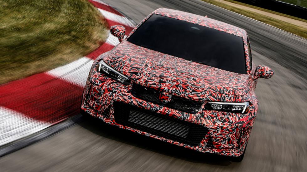 Τα 5 χρώματα του νέου Honda Civic Type R