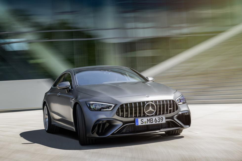 Φρεσκάρισμα για τις Mercedes-AMG GT 63 και GT 63 S 4-Door