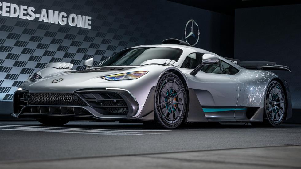 Νέα Mercedes-AMG ONE: Μοτέρ από F1 με 1.063 PS, 0-200 σε 7 δλ.