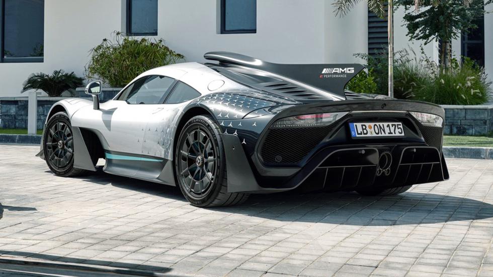 Νέα Mercedes-AMG ONE: Μοτέρ από F1 με 1.063 PS, 0-200 σε 7 δλ.