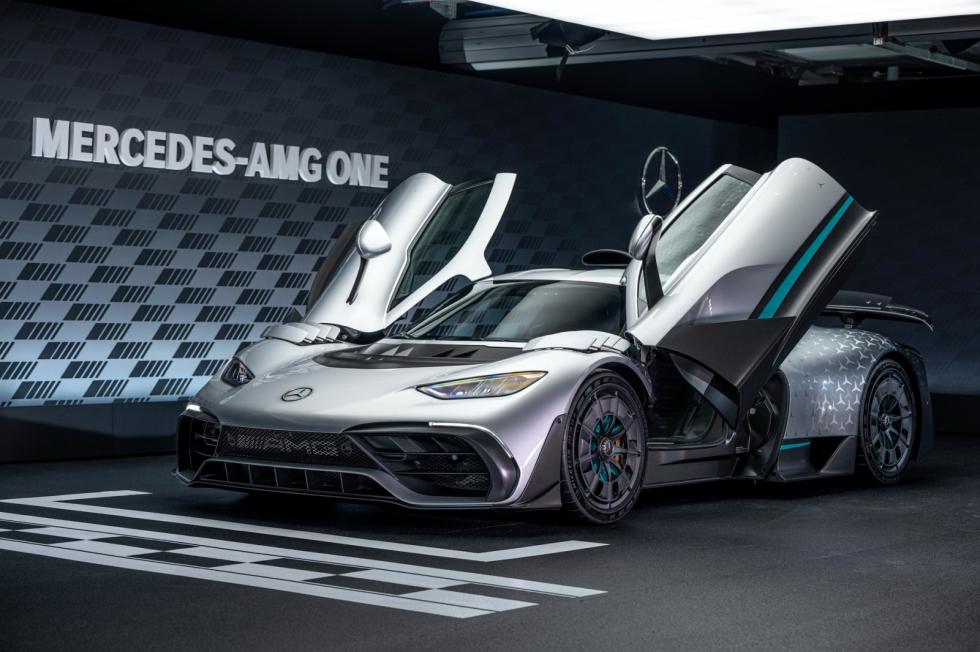 Νέα Mercedes-AMG ONE: Μοτέρ από F1 με 1.063 PS, 0-200 σε 7 δλ.