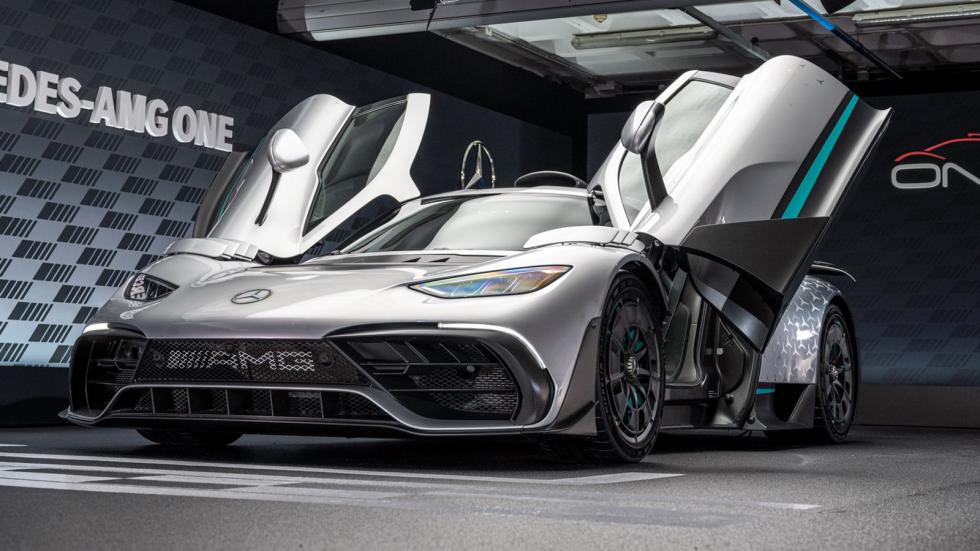 Νέα Mercedes-AMG ONE: Μοτέρ από F1 με 1.063 PS, 0-200 σε 7 δλ.