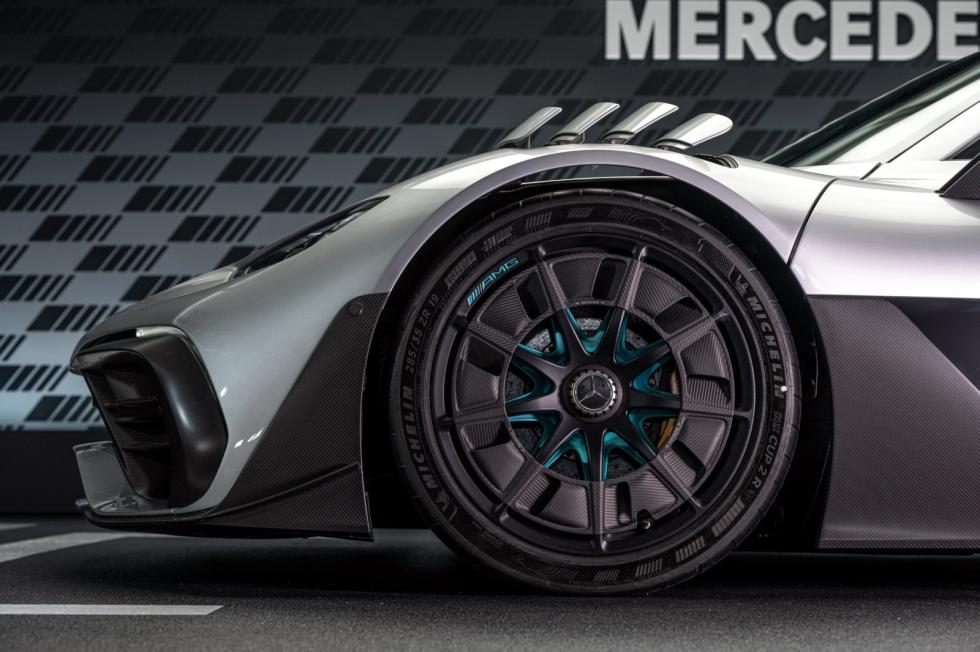 Νέα Mercedes-AMG ONE: Μοτέρ από F1 με 1.063 PS, 0-200 σε 7 δλ.