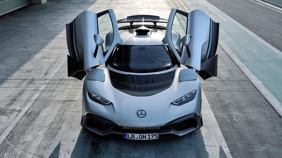 Νέα Mercedes-AMG ONE: Μοτέρ από F1 με 1.063 PS, 0-200 σε 7 δλ.