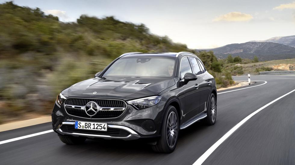 Νέα Mercedes GLC: Hi-tech, υβριδική με έως 381 ίππους  