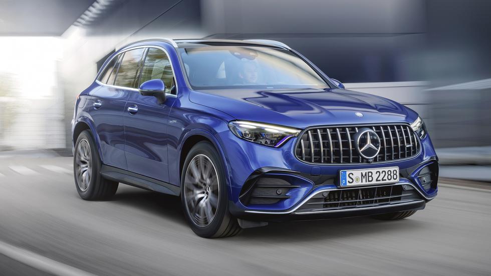 Νέα Mercedes-AMG GLC: 4κύλινδρη σε δύο εκδόσεις έως 680 PS