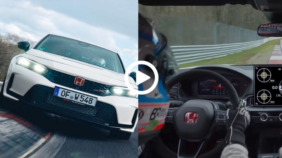 Το Honda Civic Type R είναι ο νέος «Βασιλιάς» του Ring