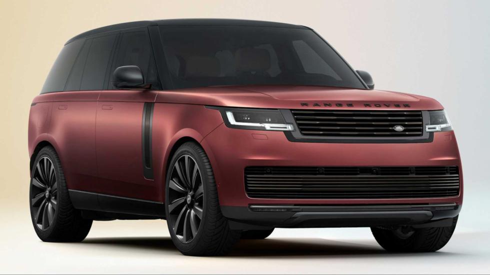 Νέο Land Rover Range Rover SV τίγκα στην πολυτέλεια