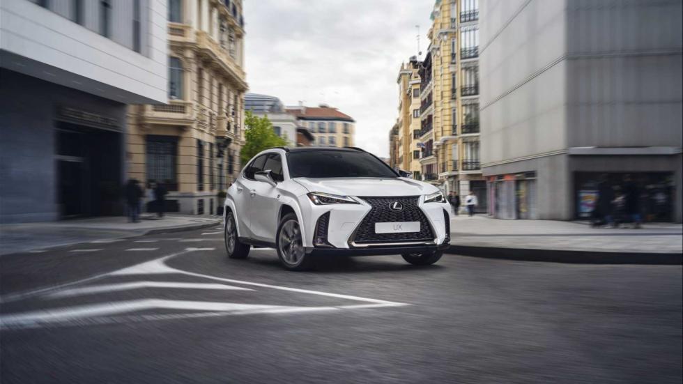 Αναβαθμισμένο Lexus UX με νέο infotainment