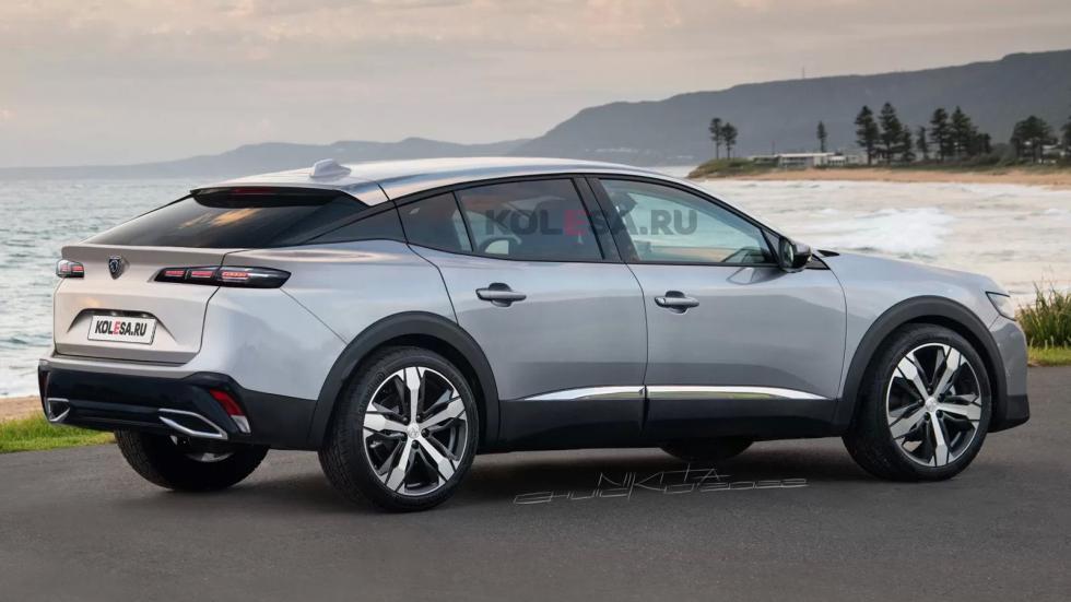 Nέο Peugeot 4008: Έρχεται το πρώτο coupe SUV των Γάλλων