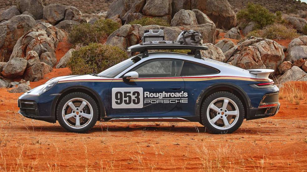 Νέα Porsche 911 Dakar: Πατάει στο χώμα καλύτερα και από SUV! 