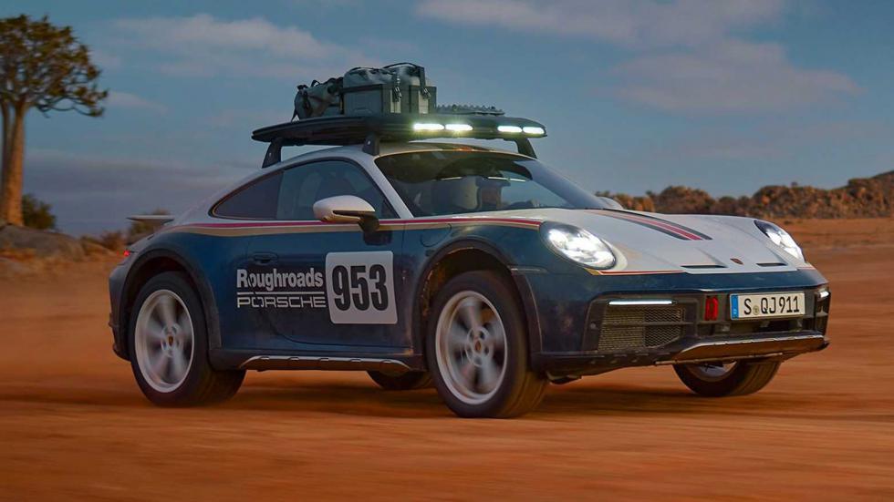 Νέα Porsche 911 Dakar: Πατάει στο χώμα καλύτερα και από SUV! 