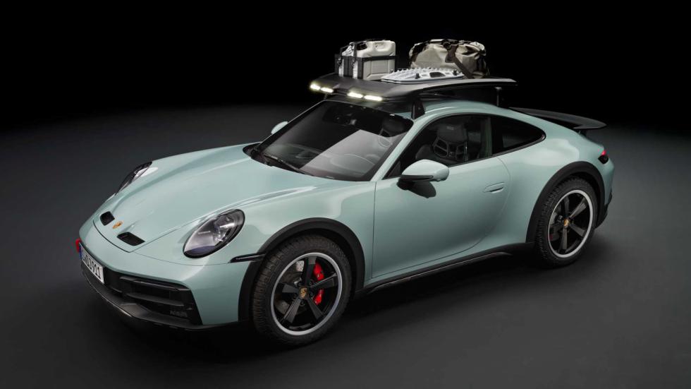 Νέα Porsche 911 Dakar: Πατάει στο χώμα καλύτερα και από SUV! 