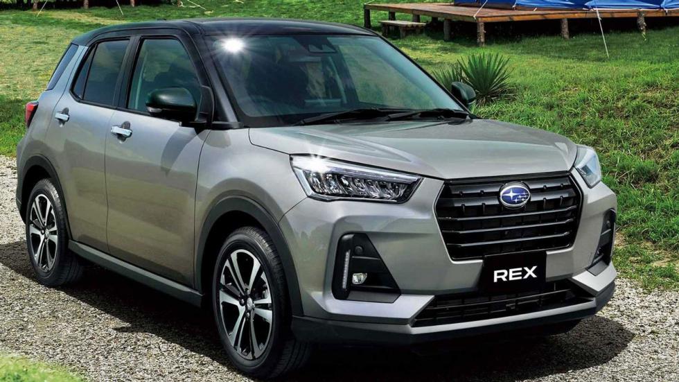 Rex: Νέο μικρό SUV από τη Subaru με 1.200άρη κινητήρα