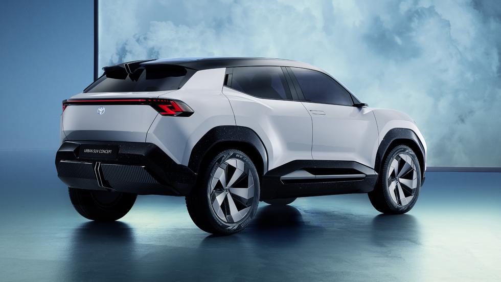 Νέο Toyota Urban SUV Concept: To μικρό ηλεκτρικό SUV της μάρκας