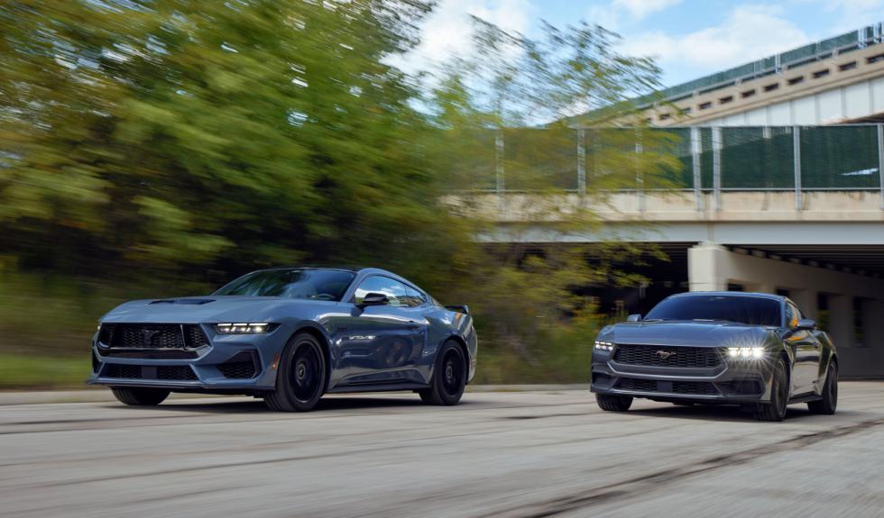 Nέα Ford Mustang: Αναβαθμισμένο στυλ και πιο hi-tech από ποτέ 