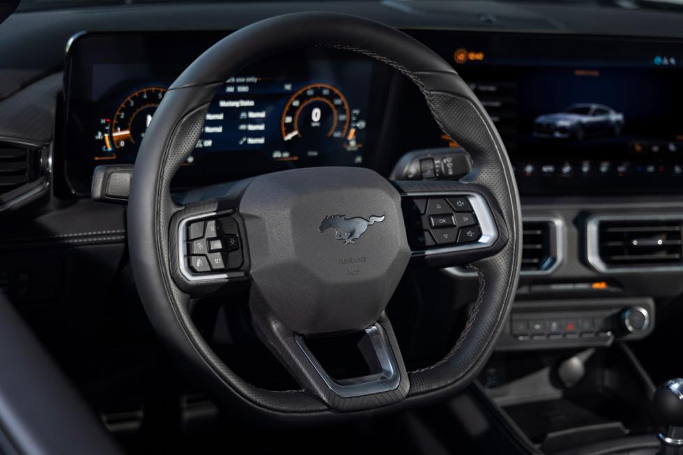 Nέα Ford Mustang: Αναβαθμισμένο στυλ και πιο hi-tech από ποτέ 