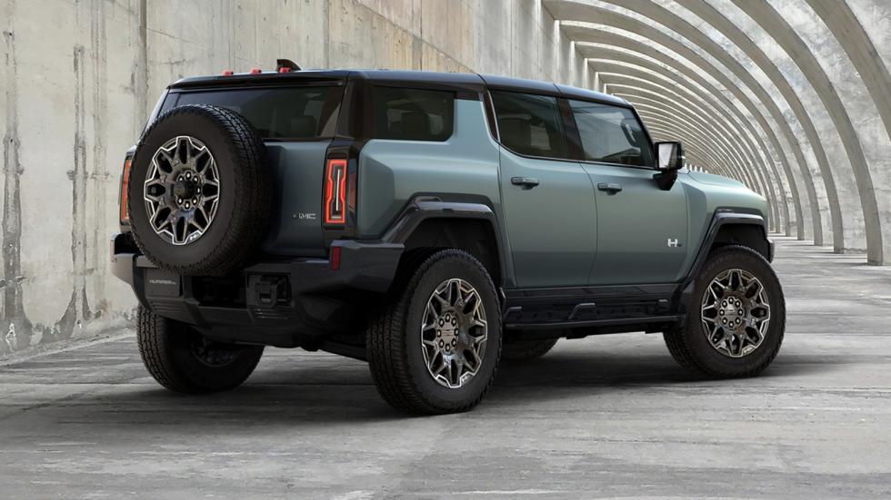 Nέο GMC Hummer SUV