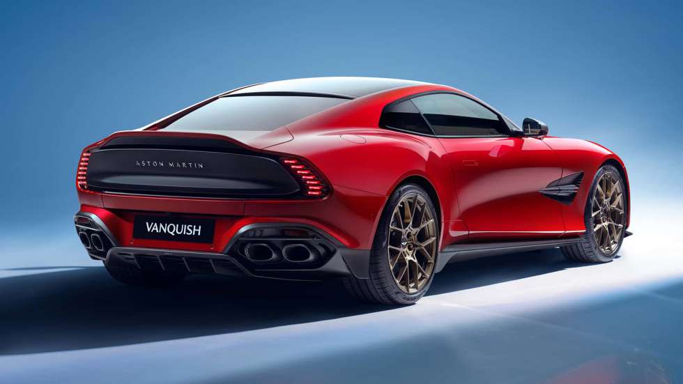 Η Aston Martin Vanquish ήρθε με 835 άλογα και 344 χλμ./ώρα τελική