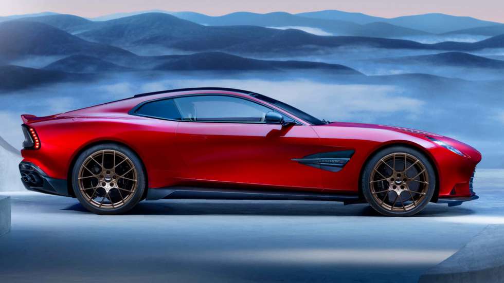 Η Aston Martin Vanquish ήρθε με 835 άλογα και 344 χλμ./ώρα τελική