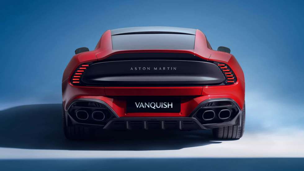 Η Aston Martin Vanquish ήρθε με 835 άλογα και 344 χλμ./ώρα τελική