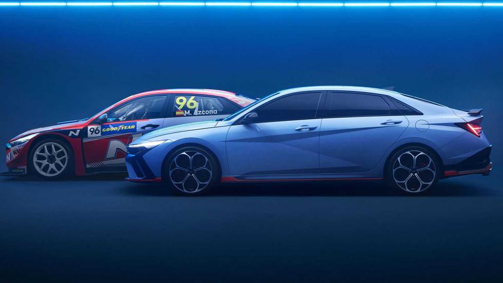 Νέο πρόσωπο και ζάντες για το ανανεωμένο Hyundai Elantra N