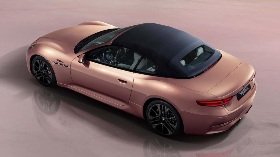 Νέα Maserati GranCabrio Folgore: Ηλεκτρικό cabrio με 829 άλογα 