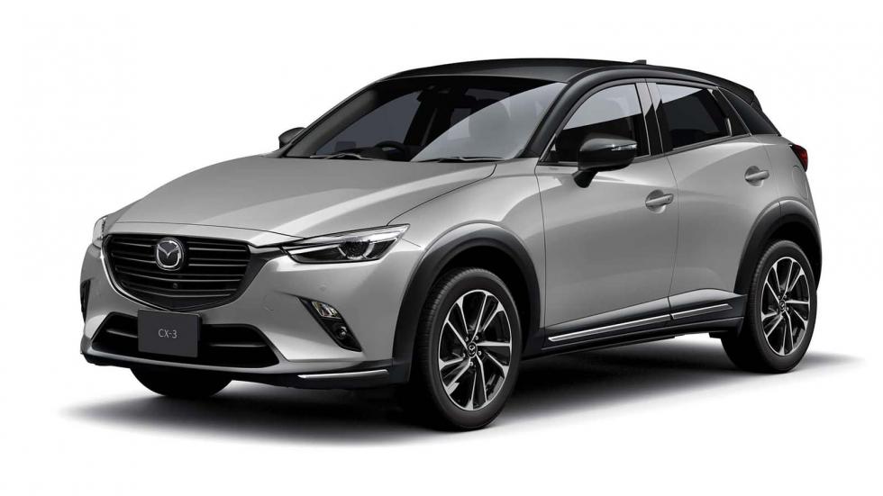 Mε νέα 8,8 ιντσών οθόνη τα Mazda 2 και CX-3