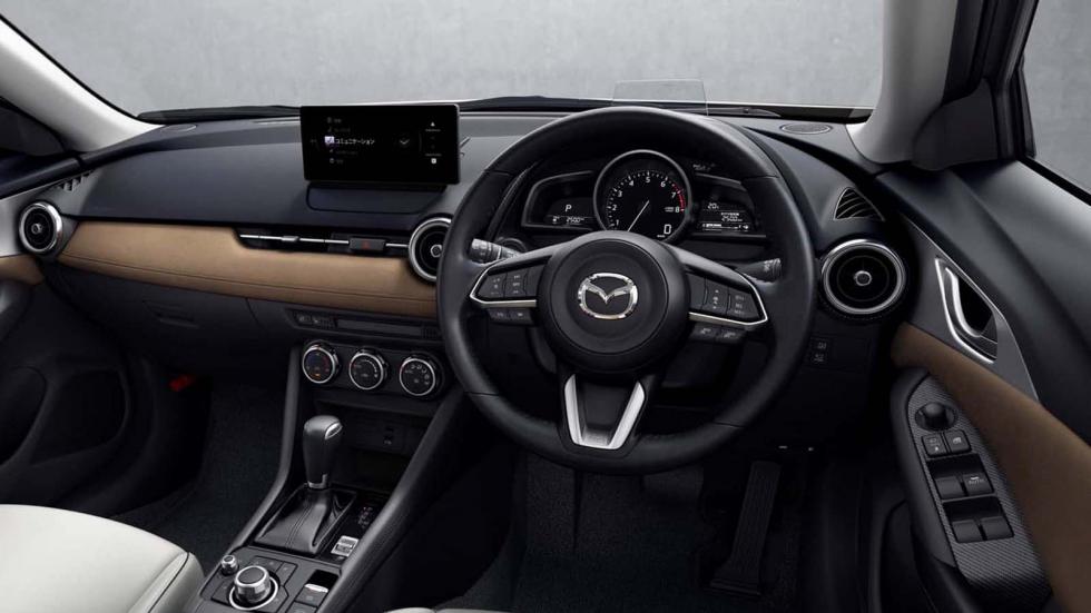 Mε νέα 8,8 ιντσών οθόνη τα Mazda 2 και CX-3