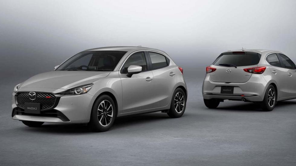 Mε νέα 8,8 ιντσών οθόνη τα Mazda 2 και CX-3