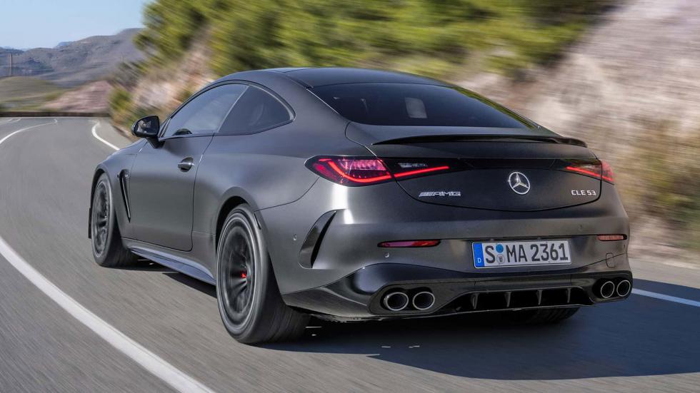 Πρεμιέρα με 449 άλογα για τη νέα Mercedes-AMG CLE 53 Coupe