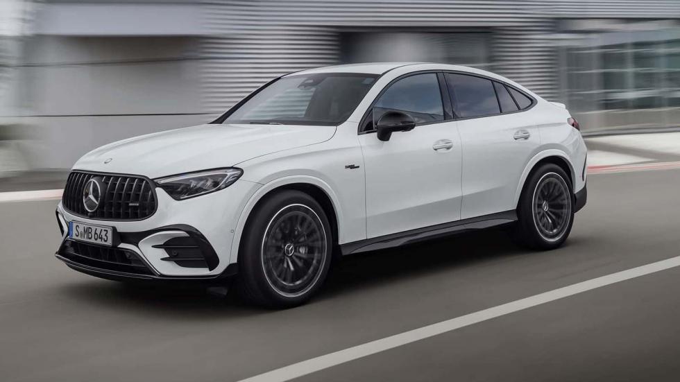 Νέα Mercedes-AMG GLC Coupe: Έως 680 άλογα και τετρακύλινδρη