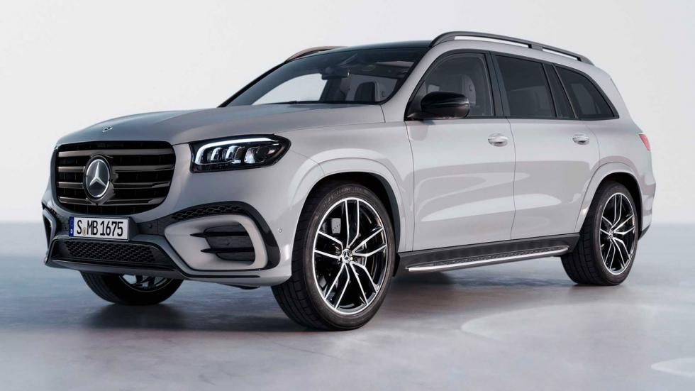 Πρεμιέρα για την ανανεωμένη Mercedes GLS