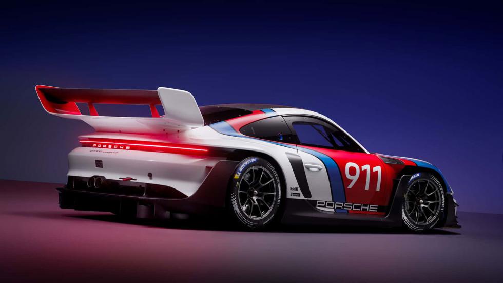 Η νέα Porsche 911 GT3 R rennsport έφτασε με 620 ίππους!