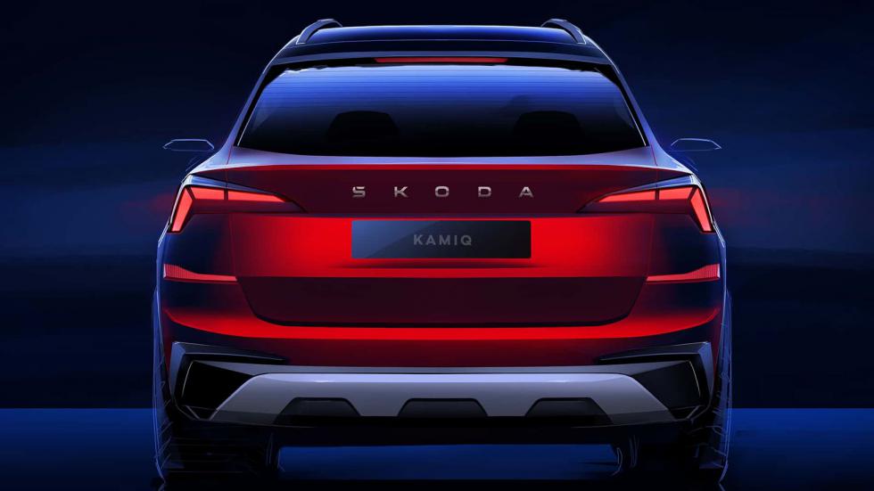 Πρώτες εικόνες για τα ανανεωμένα Skoda Scala και Kamiq