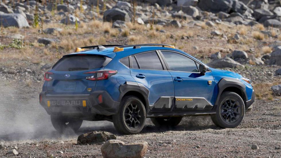 Το Subaru Crosstrek «αγριεύει» στην έκδοση Wilderness 