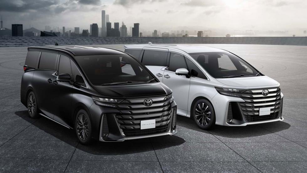 Πρεμιέρα για τα νέα Toyota Alphard και Vellfire