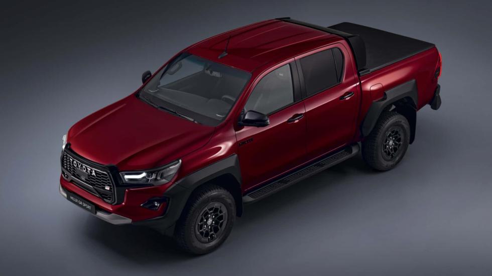 Πρεμιέρα για το Toyota Hilux GR Sport II