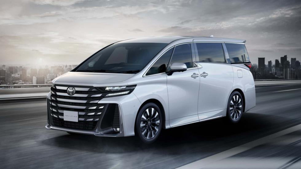 Πρεμιέρα για τα νέα Toyota Alphard και Vellfire