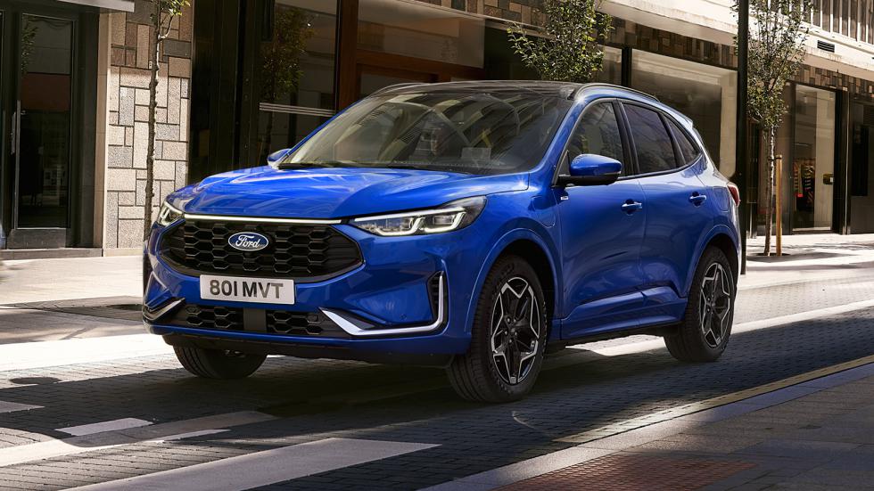 Ανανεωμένο Ford Kuga: Με νέα Active έκδοση και πρώτη φορά full hybrid