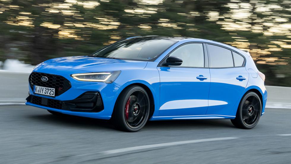 Νέο Ford Focus ST Edition: «Πιστάδικο» hot hatch με 280 PS