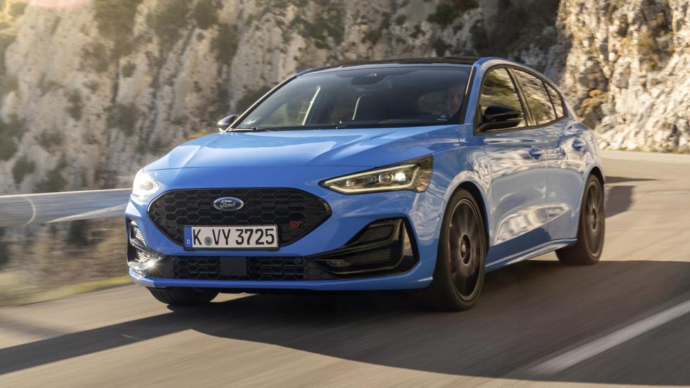 Νέο Ford Focus ST Edition: «Πιστάδικο» hot hatch με 280 PS