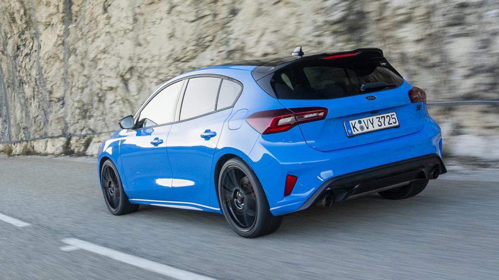 Νέο Ford Focus ST Edition: «Πιστάδικο» hot hatch με 280 PS