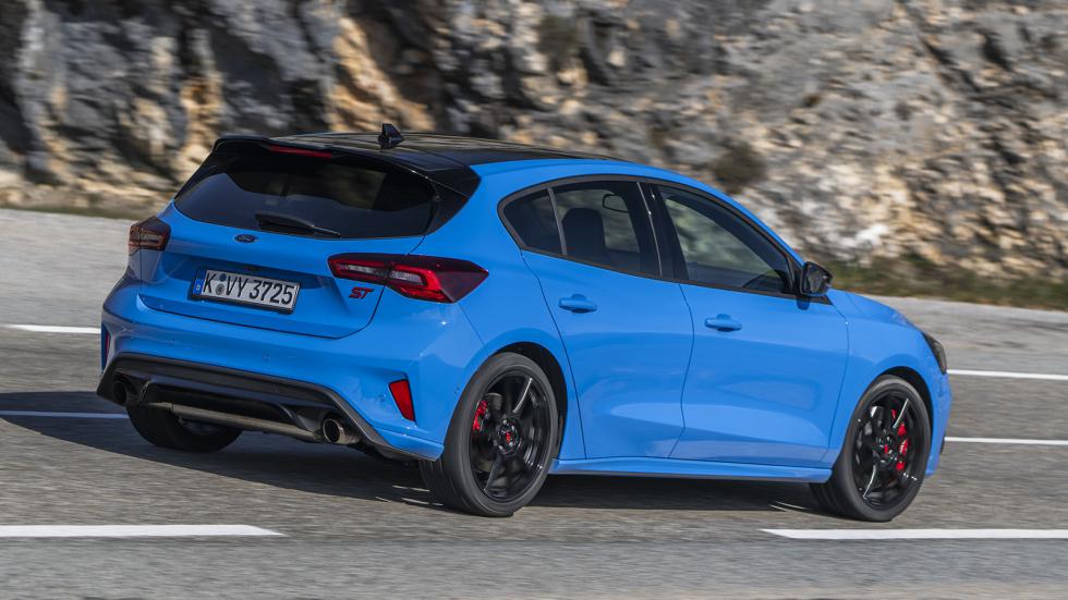 Νέο Ford Focus ST Edition: «Πιστάδικο» hot hatch με 280 PS